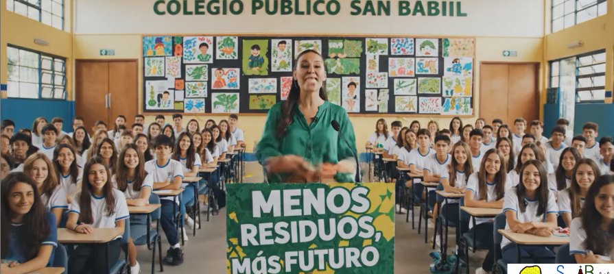 Logos ganadores del concurso «Menos residuos, más futuro»